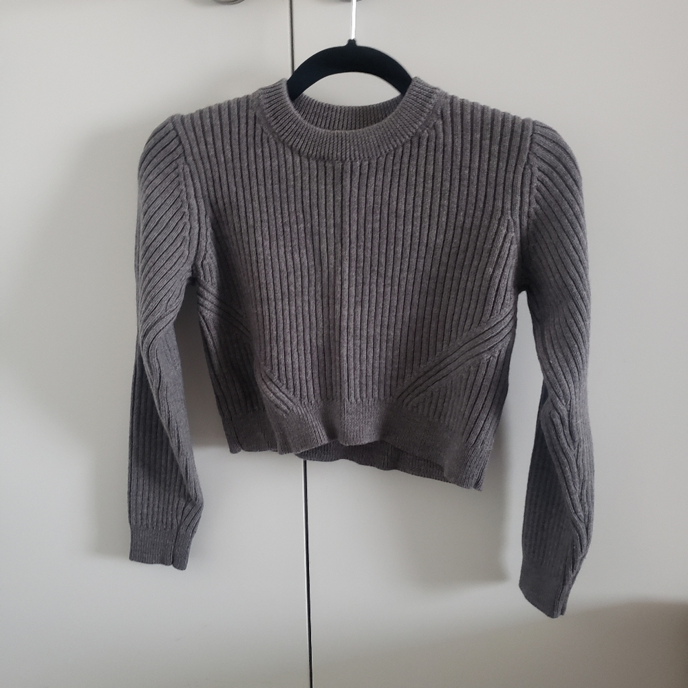 Aritzia Cropped Sweater
